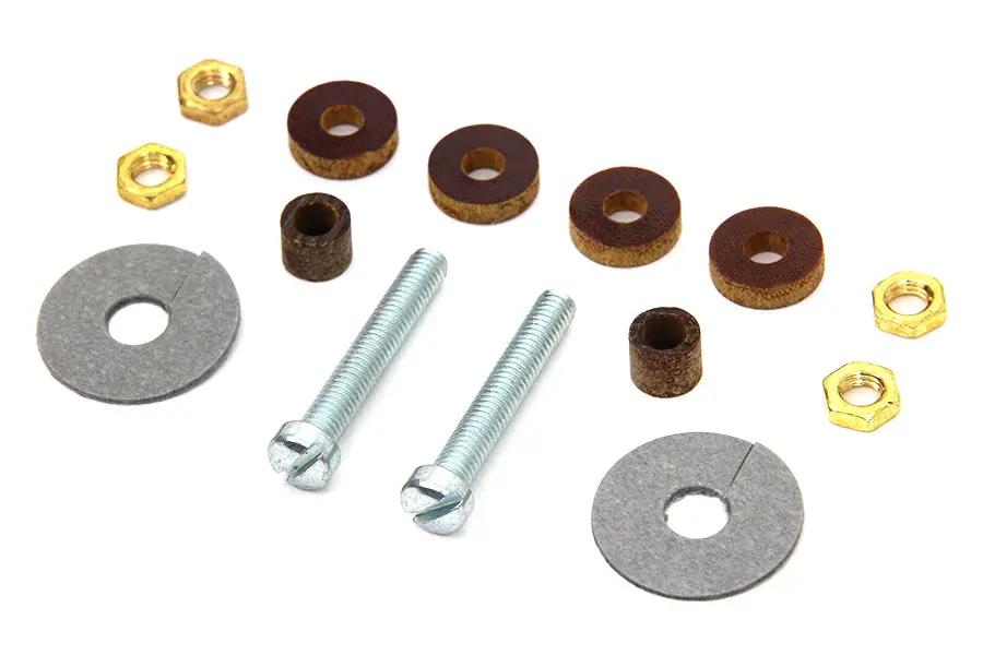 Colony Electric Wiring Terminal Screw and Fitting Kit for Harley Davidson EL & UL Models by Colony