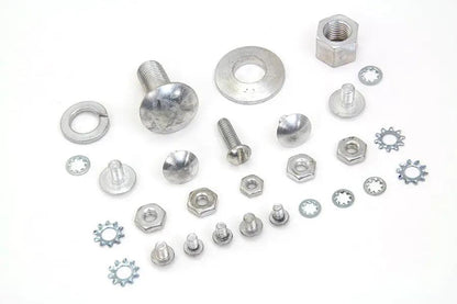 Colony Cadmium Headlamp Mount Kit for Harley Davidson EL and FL Models by Colony