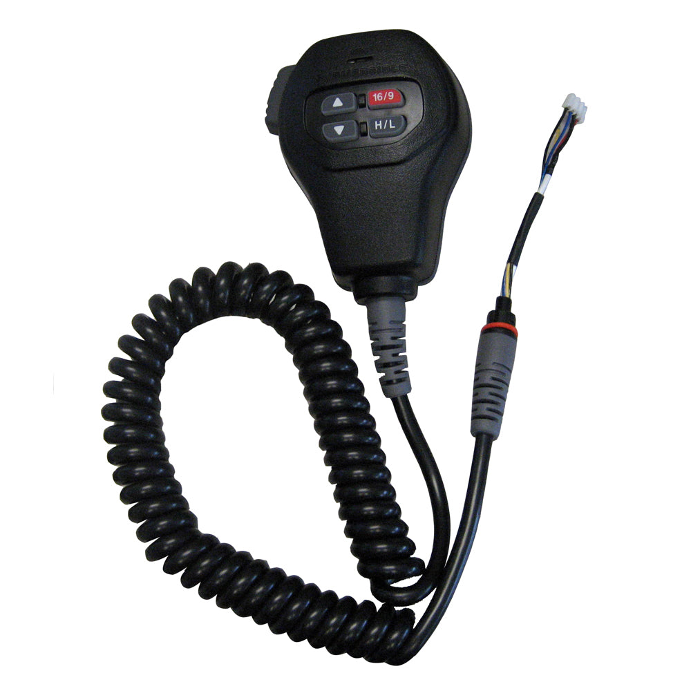 Standard Horizon Replacement Microphone for GX1200, GX1600, and GX1700 - Black (Part CS2579402)