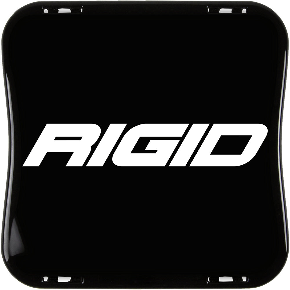 RIGID Industries D-XL Series Black Light Cover - Durable Polycarbonate Protection