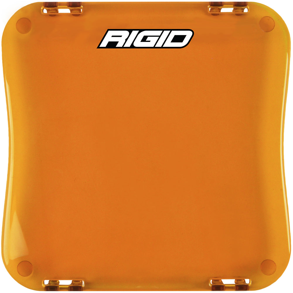 RIGID Industries D-XL Series Yellow Light Cover - Durable Polycarbonate Protection