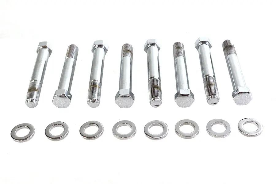 Colony Hex Head Bolt Chrome Finish for Harley Davidson XL Models by Colony