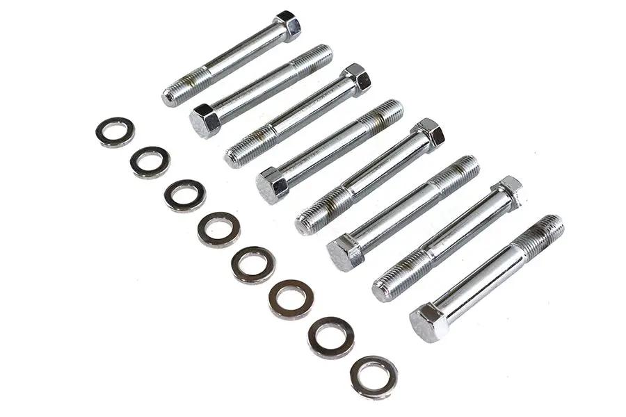 Colony Hex Head Bolt Chrome Finish for Harley Davidson XL Models by Colony