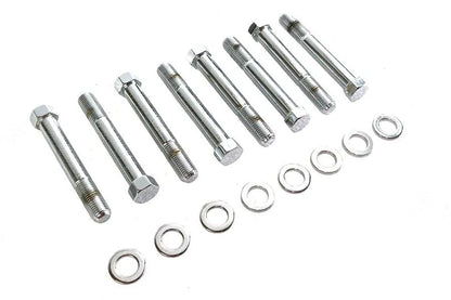 Colony Hex Head Bolt Chrome Finish for Harley Davidson XL Models by Colony