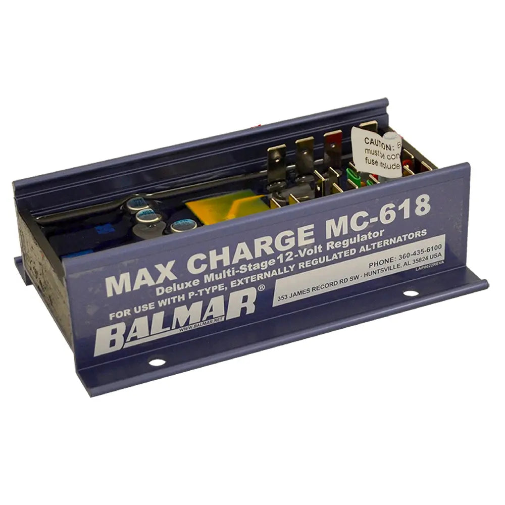 Balmar Max Charge MC618 Multi-Stage Regulator for 12V Systems