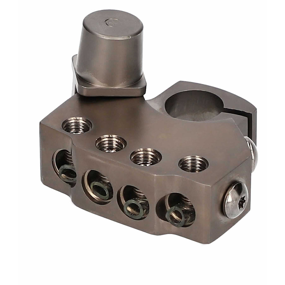 T-Spec VBTPN 8 Position Battery Terminal – Positive and Negative Posts for Vehicle Applications