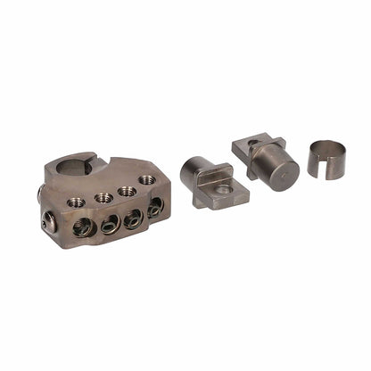 T-Spec VBTPN 8 Position Battery Terminal – Positive and Negative Posts for Vehicle Applications