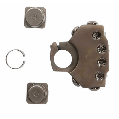 T-Spec VBTPN 8 Position Battery Terminal – Positive and Negative Posts for Vehicle Applications