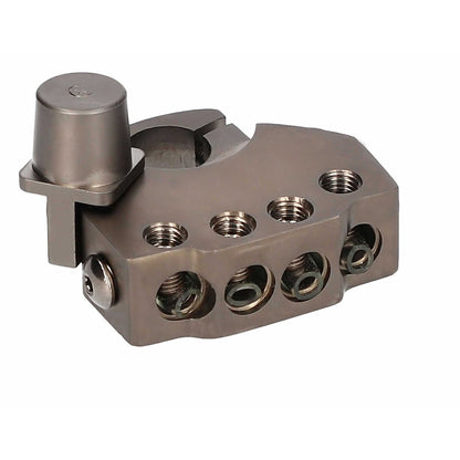 T-Spec VBTPN 8 Position Battery Terminal – Positive and Negative Posts for Vehicle Applications