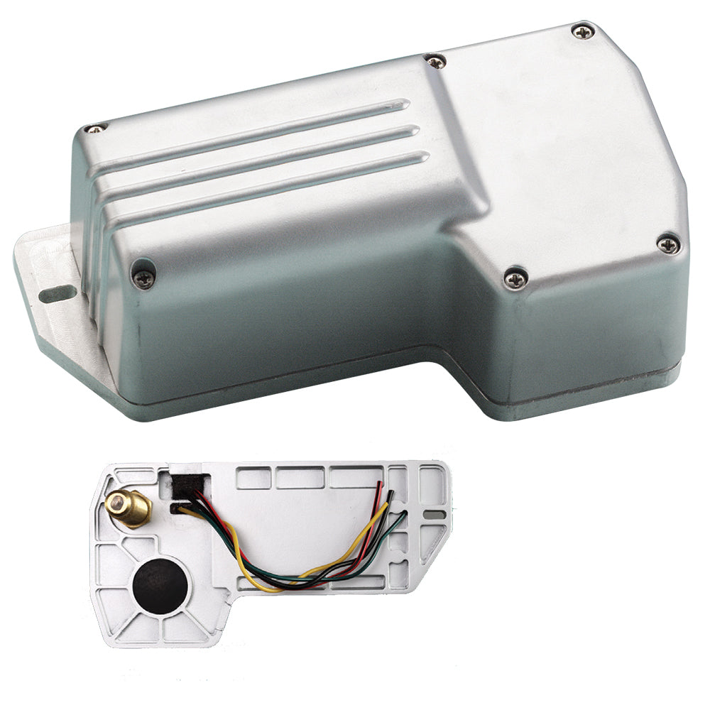 Marinco Waterproof Wiper Motor 12V with 2.5-Inch Shaft and 80-Degree Sweep
