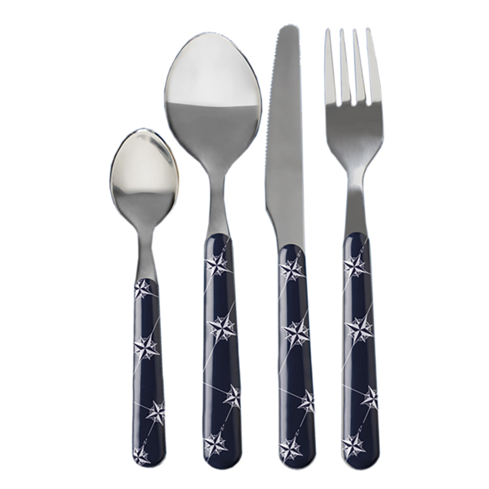 Marine Business NORTHWIND Premium Stainless Steel Cutlery Set of 24, Part Number 15025