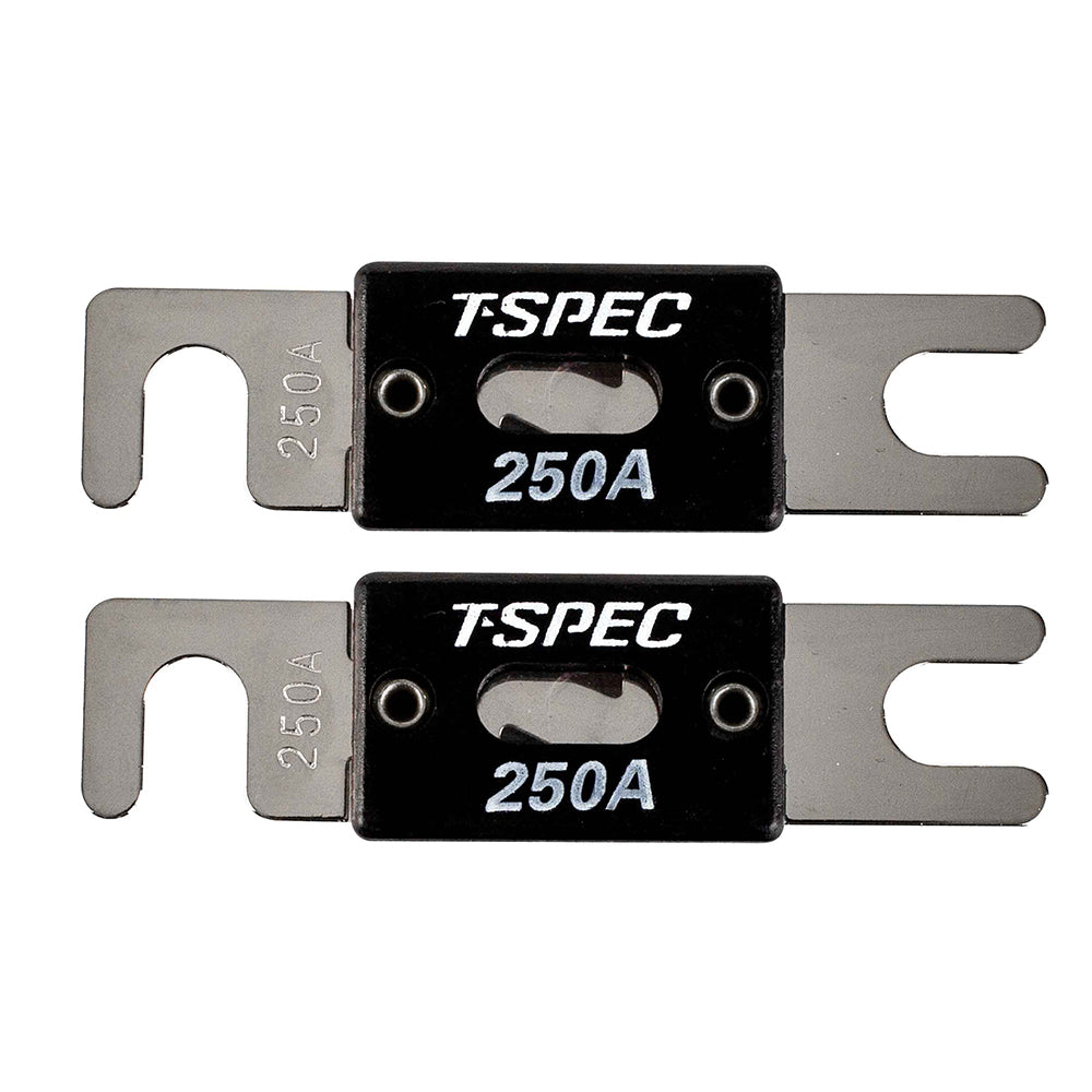 T-Spec V8 Series 250 Amp ANL Fuse Pack - Heavy-Duty High-Current Protection