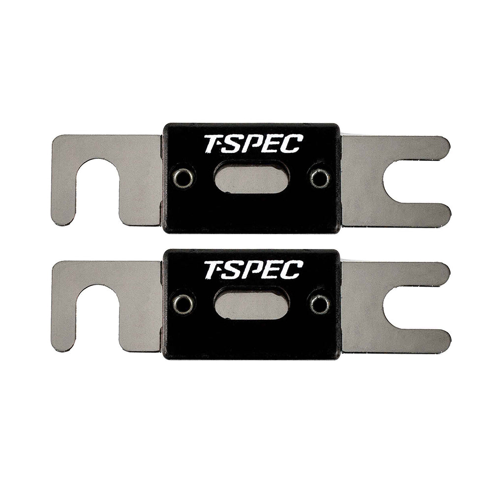 T-Spec V8 Series 300 Amp ANL Fuse - 2 Pack for High-Current Protection