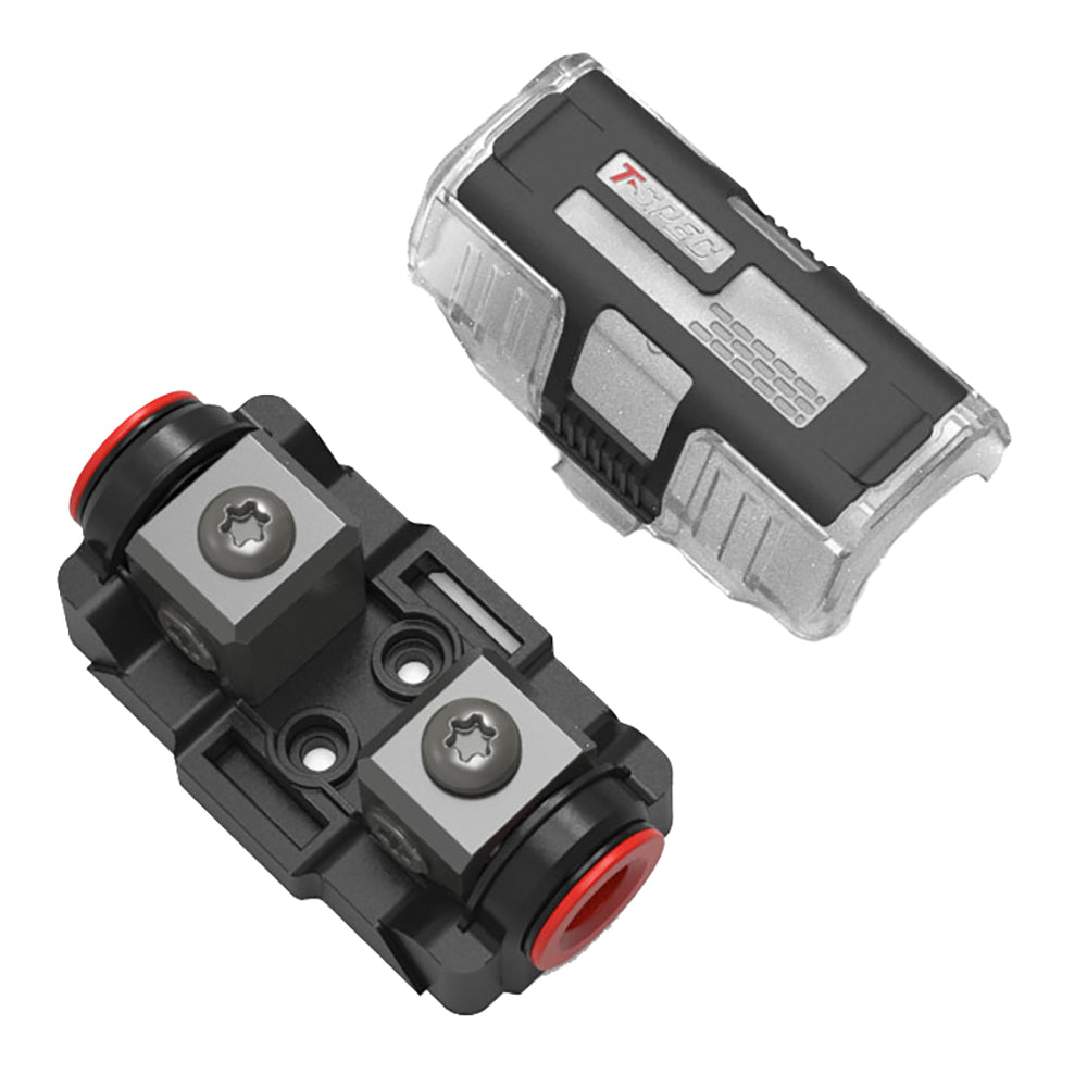 T-Spec VMANL1 Mini-ANL Fuse Holder - 1/0 to 4 AWG for Reliable Power Connections