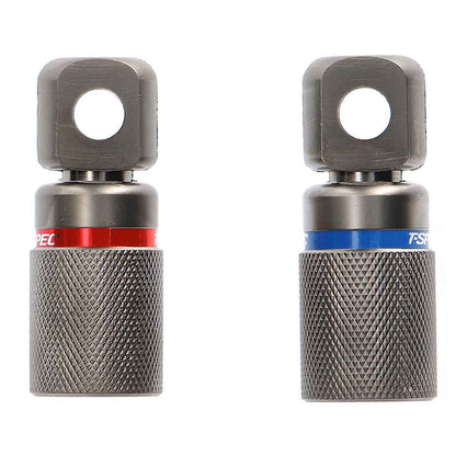 T-Spec VR04 V10 Heavy Duty Set Screw Terminals for 1/0 AWG Cables – 2 Pack