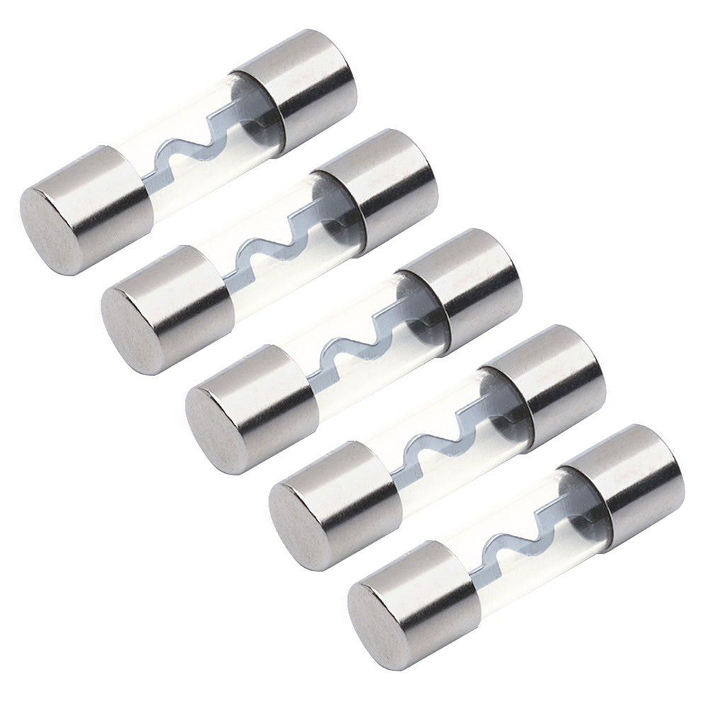 T-Spec V8 Series 40 Amp AGU Fuse - 5 Pack for High-Current Protection
