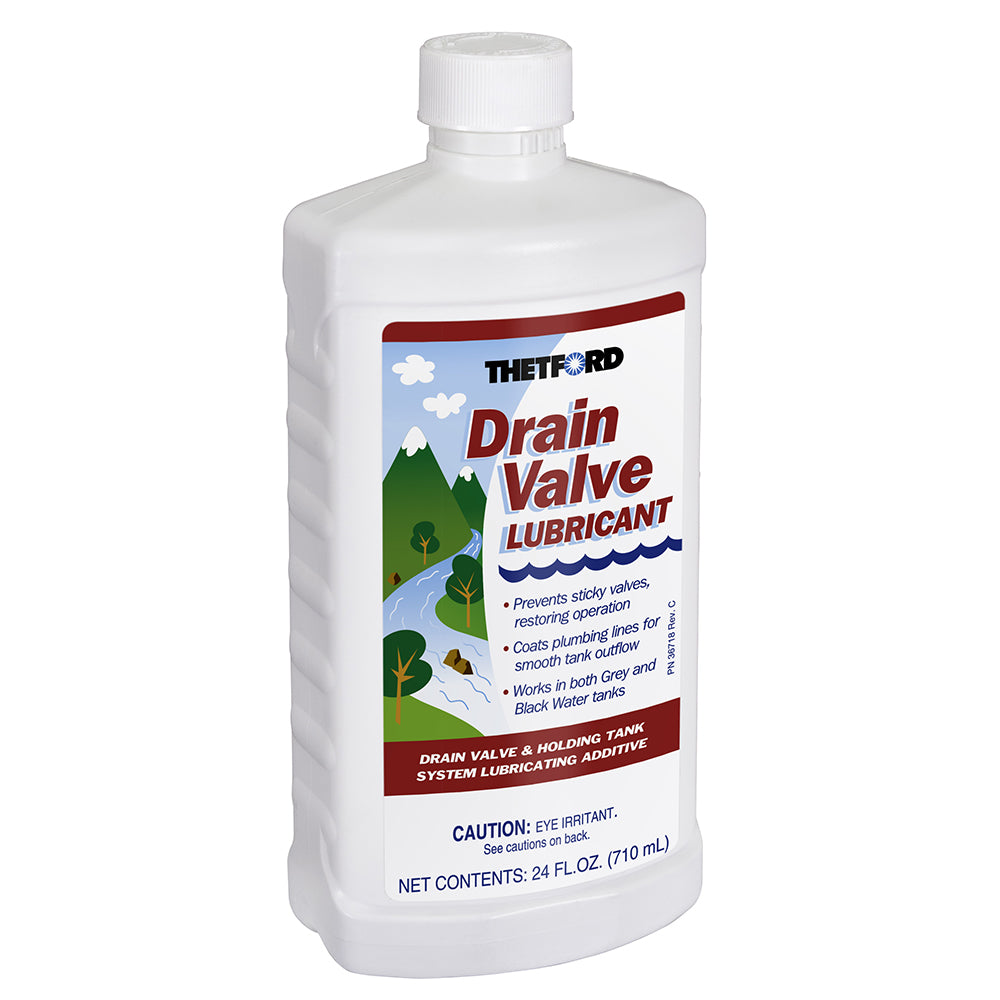 Thetford Marine Drain Valve Lubricant - 24oz for Smooth Tank Operation