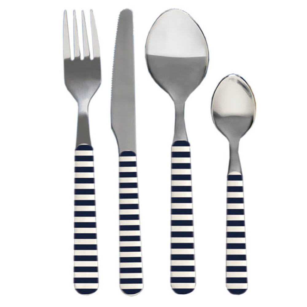 Marine Business Monaco Stainless Steel Cutlery Set of 24, Part Number 19030