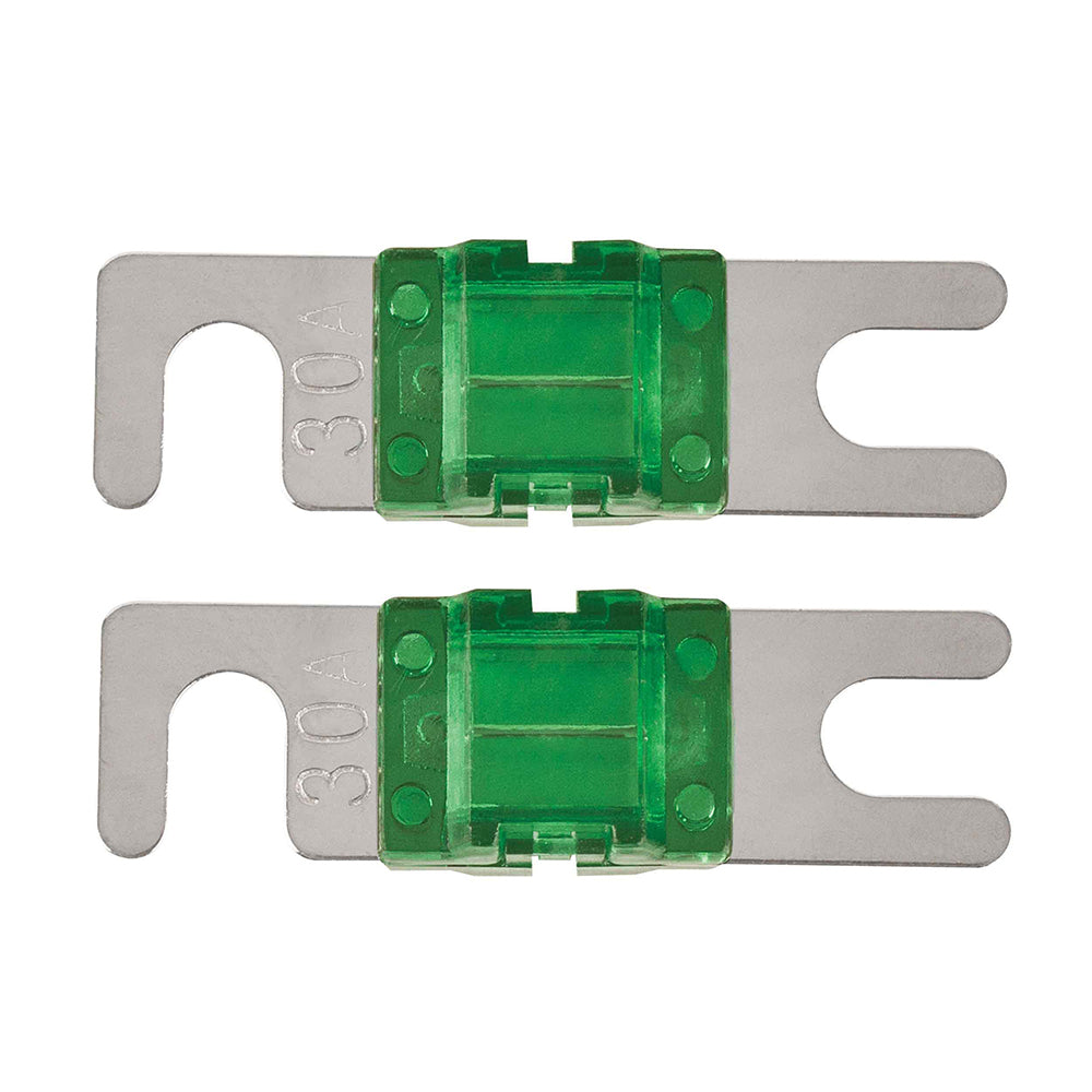 T-Spec V8 Series 30 Amp Mini-ANL Fuse - 2 Pack for High-Current Protection
