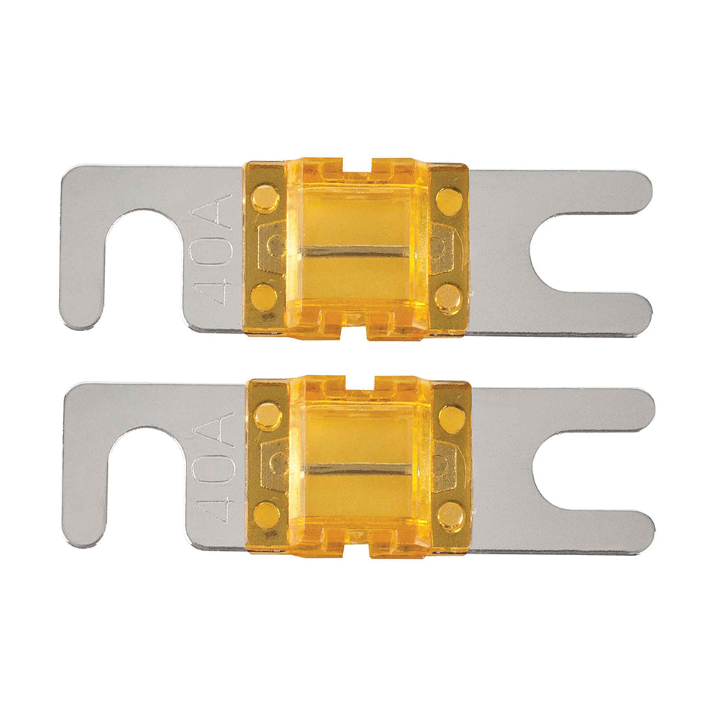T-Spec V8 Series 40 Amp Mini-ANL Fuse - 2 Pack for High-Current Protection