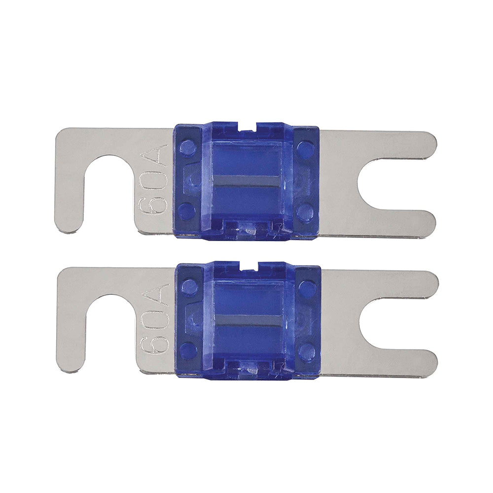T-Spec V8 Series 60 Amp Mini-ANL Fuse - Pack of 2 for High-Current Protection