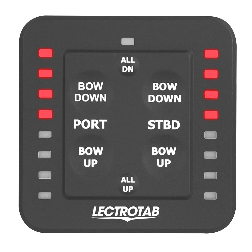Lectrotab SLC-11 One-Touch Leveling LED Control for Boat Trim Tabs