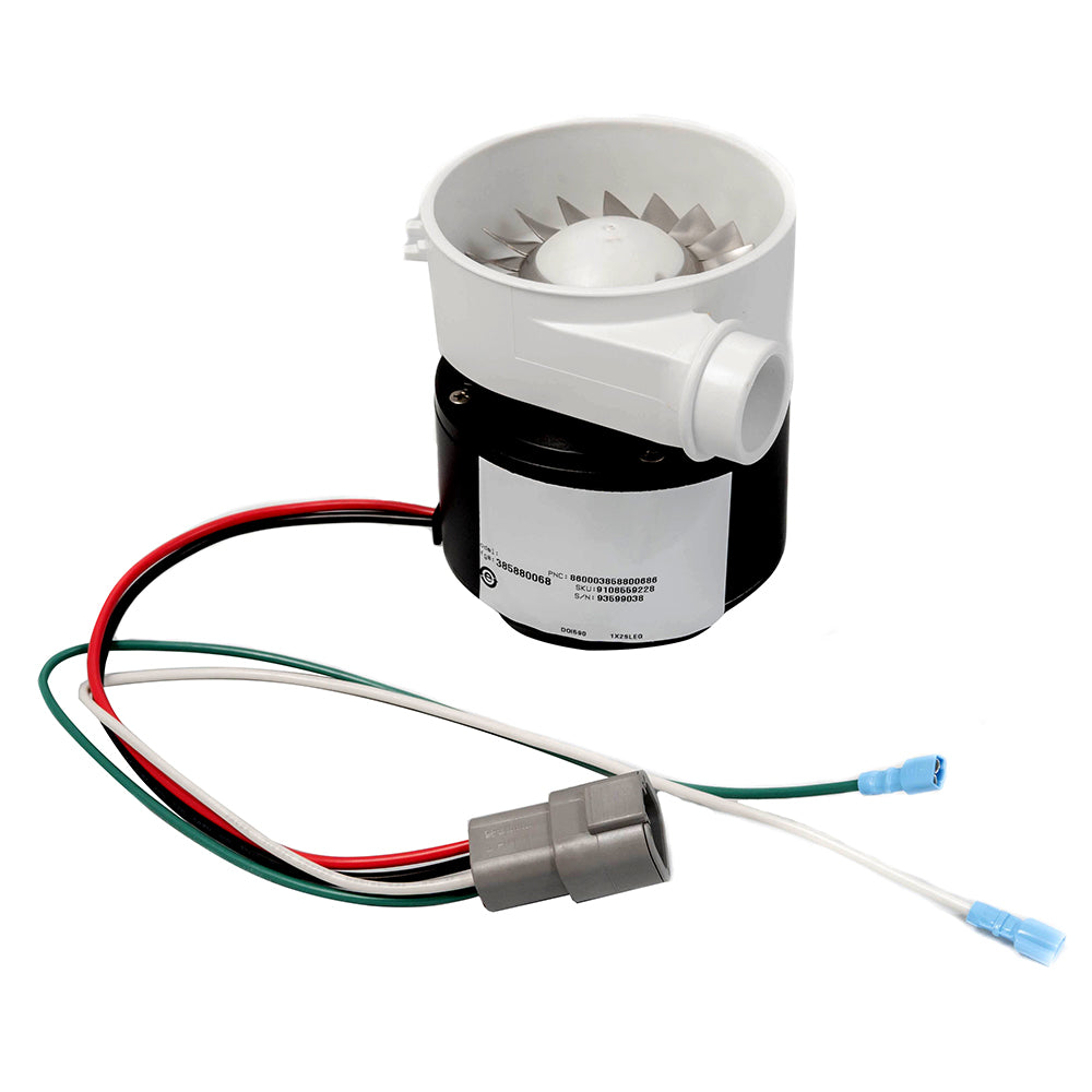 Dometic 12V Motor Assembly Kit for MasterFlush - Replacement Pump Motor