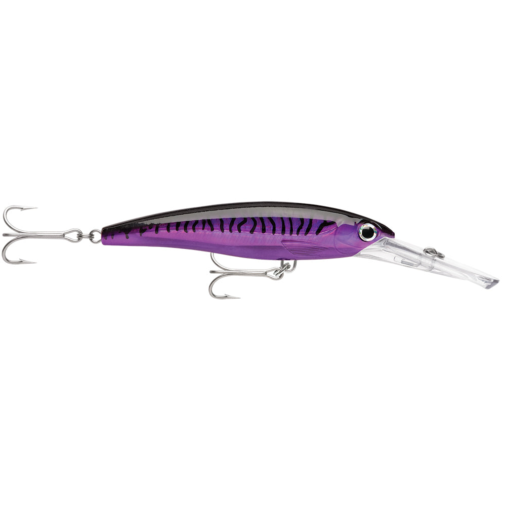 Rapala X-Rap Magnum 30 Purple Mackerel Deep-Diving Lure for Saltwater Fishing