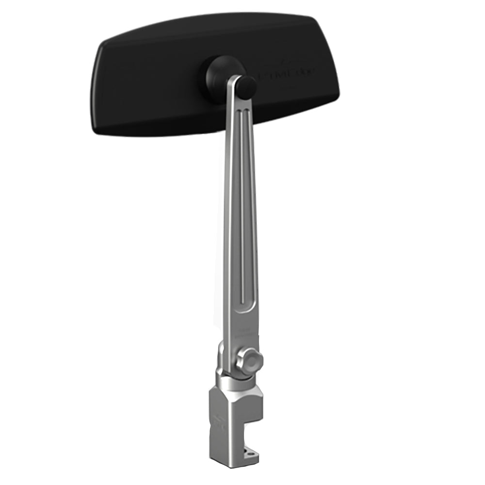 PTM Watersports Pontoon Mirror and Bracket Kit with VR-100 Pro and PCX-200 (Silver)