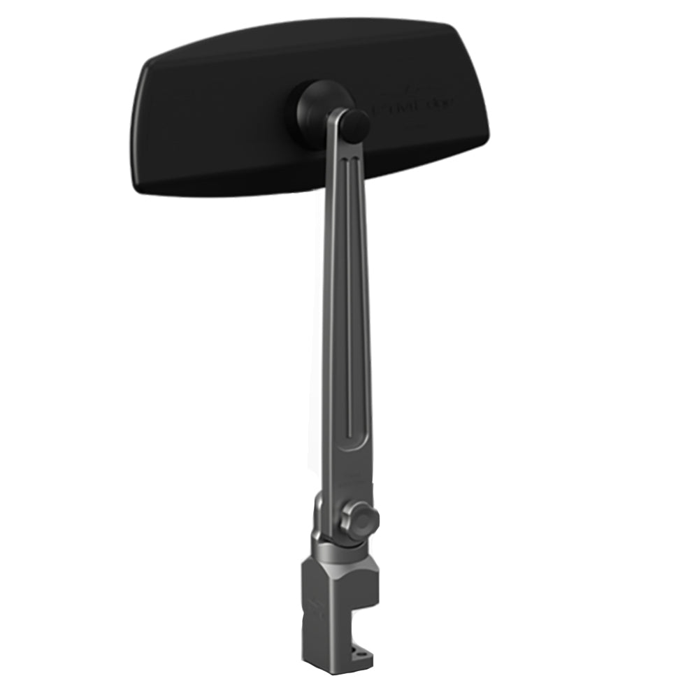 PTM Watersports Pontoon Mirror and Bracket Kit with VR-100 Pro and PCX-200 (Titanium Grey)