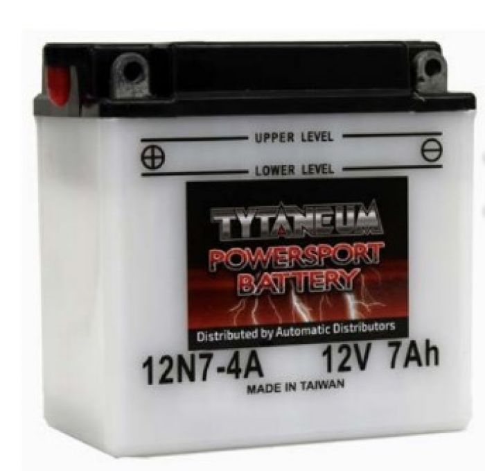 TYTANEUM PS Battery 12N5-3B with Acid - Reliable Power Storage