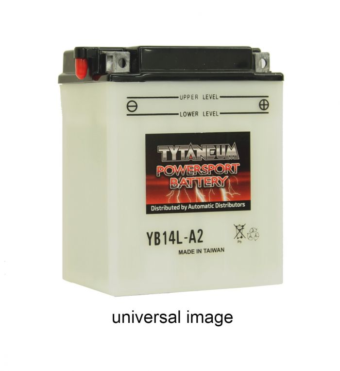TYTANEUM PS Battery Y50-N18A-A with Acid for Reliable Power