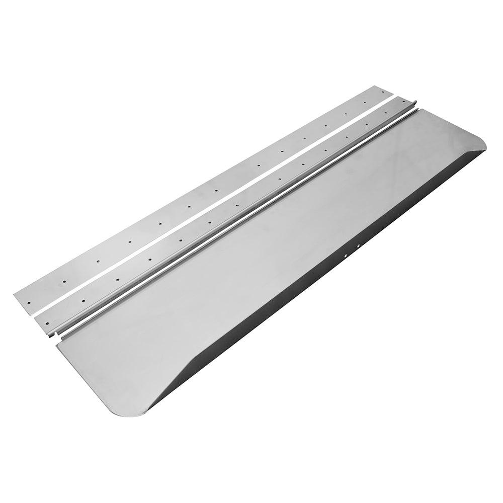 Bennett Marine 36 x 9 Standard Trim Plane Assembly - Durable Stainless Steel Boat Trim