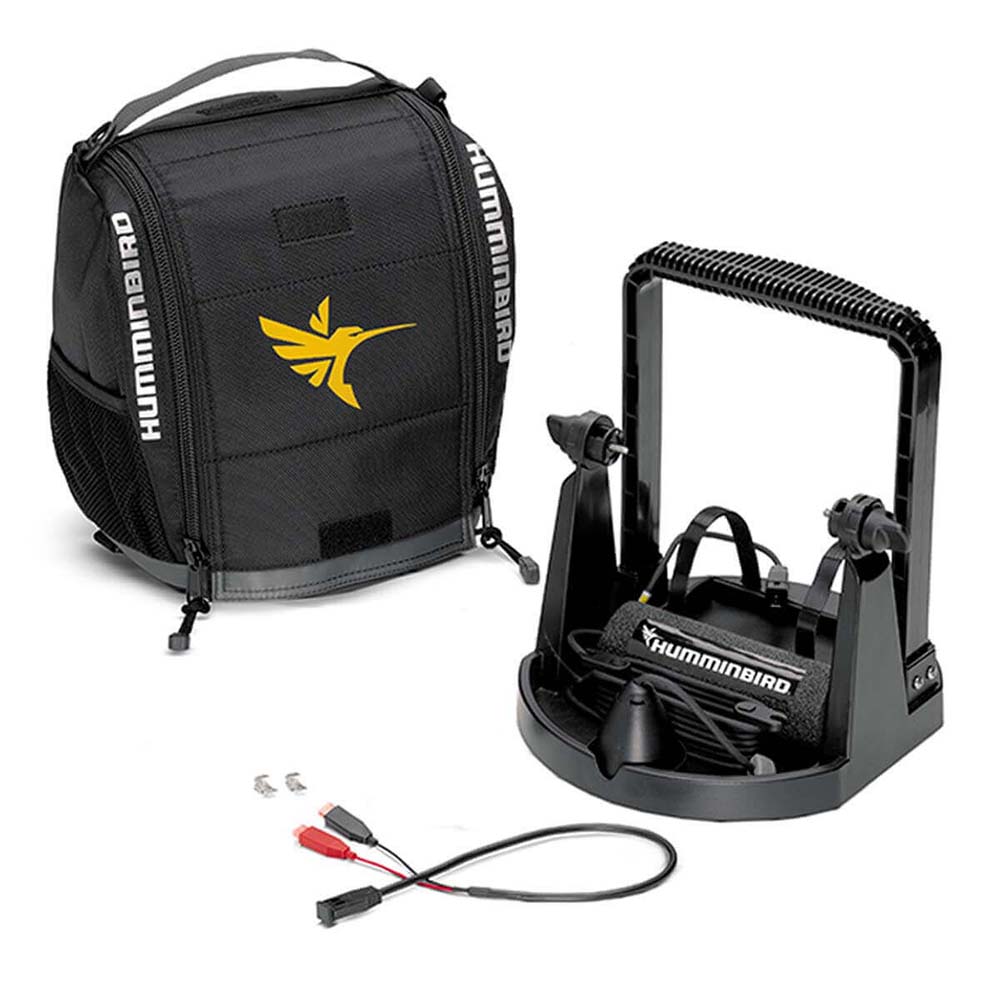 Humminbird ICE PTC CHIRP H5 FB Portable Ice Fishing Kit for Helix 5 with CHIRP Transducer