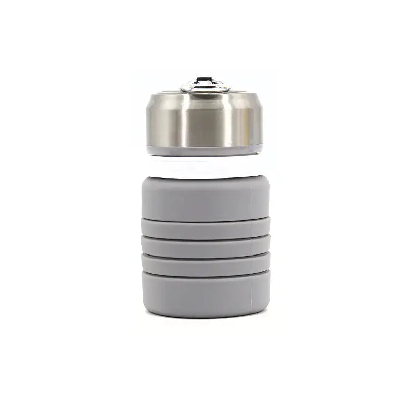 Collapsible Silicone Water Bottle and Cup Atticus Goods