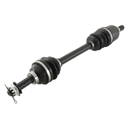 All Balls Racing TRK 8 Axle Front Left for Suzuki LTA-450X King - Part Number AB8-SK-8-300