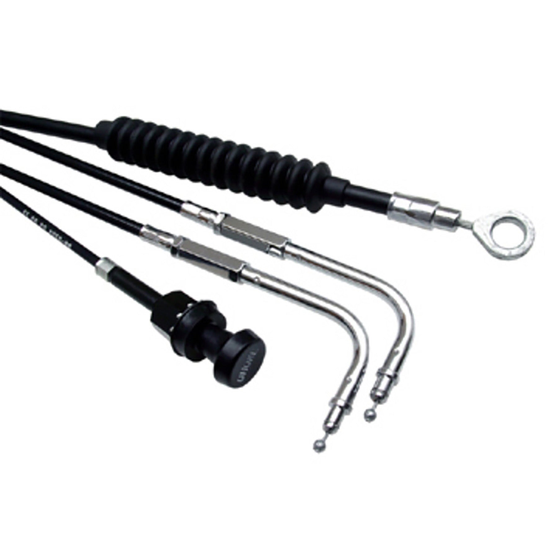 Motion Pro Black Vinyl Clutch Cable - Part Number 06-0406