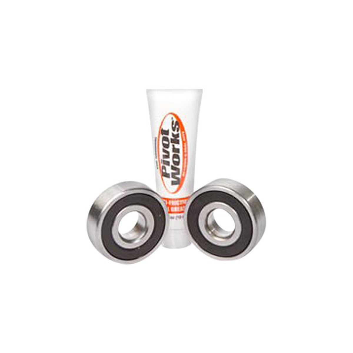 Pivot Works Front Wheel and Seal Kit for Suzuki Street Bikes - PWFWS-S25-000