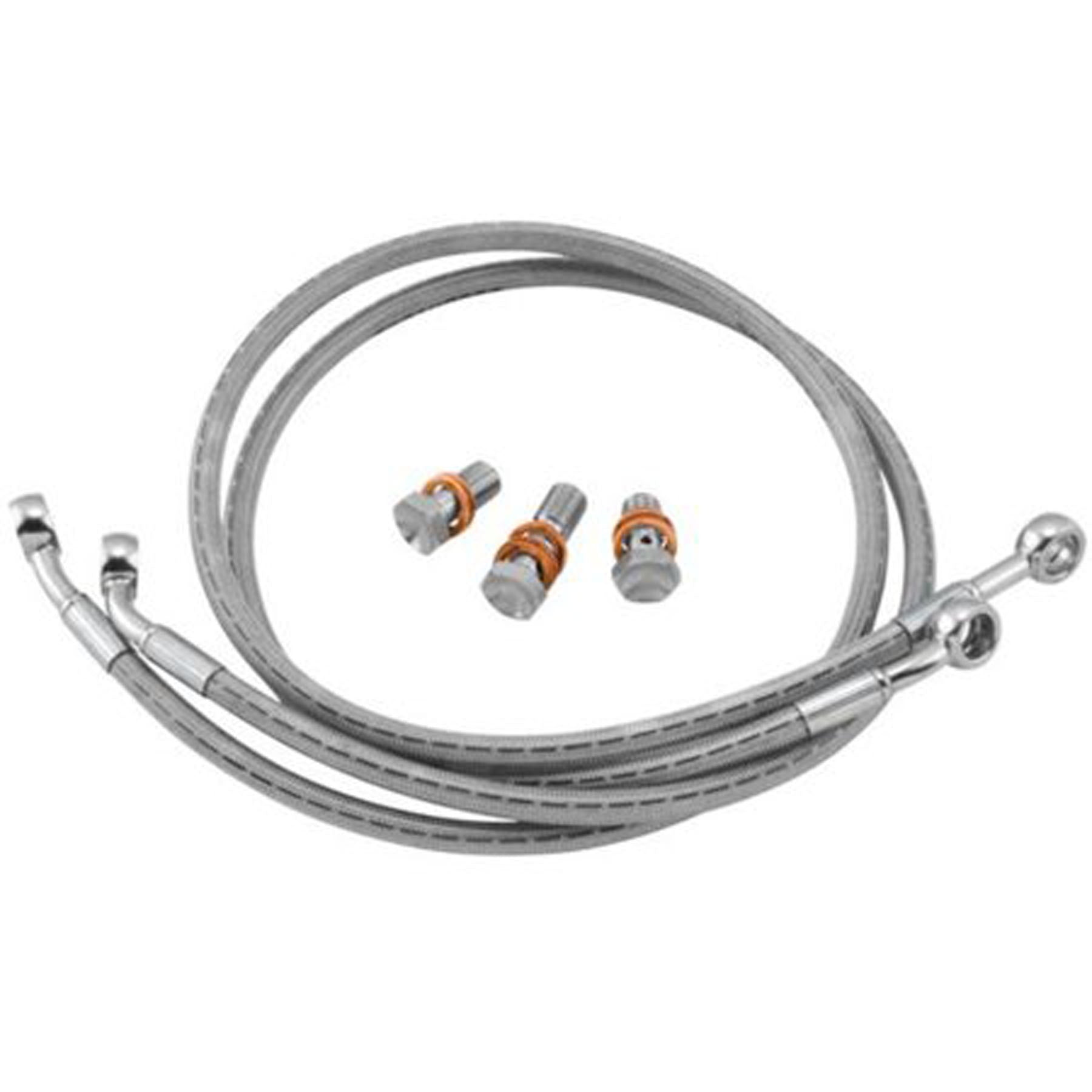 Goodridge Rear Brake Line Kit KW2876-1RC for Enhanced Vehicle Performance