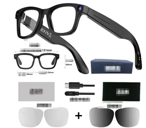 AI Camera Smart Glasses Atticus Goods