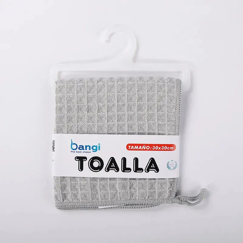 Microfiber Skin-friendly Non-lint Waffle Microfiber Towel Atticus Goods