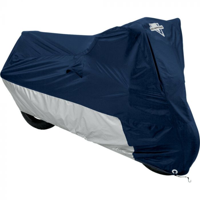 Nelson Rigg Defender Deluxe Cover Navy XL - Heavy-Duty Protective Motorcycle Cover
