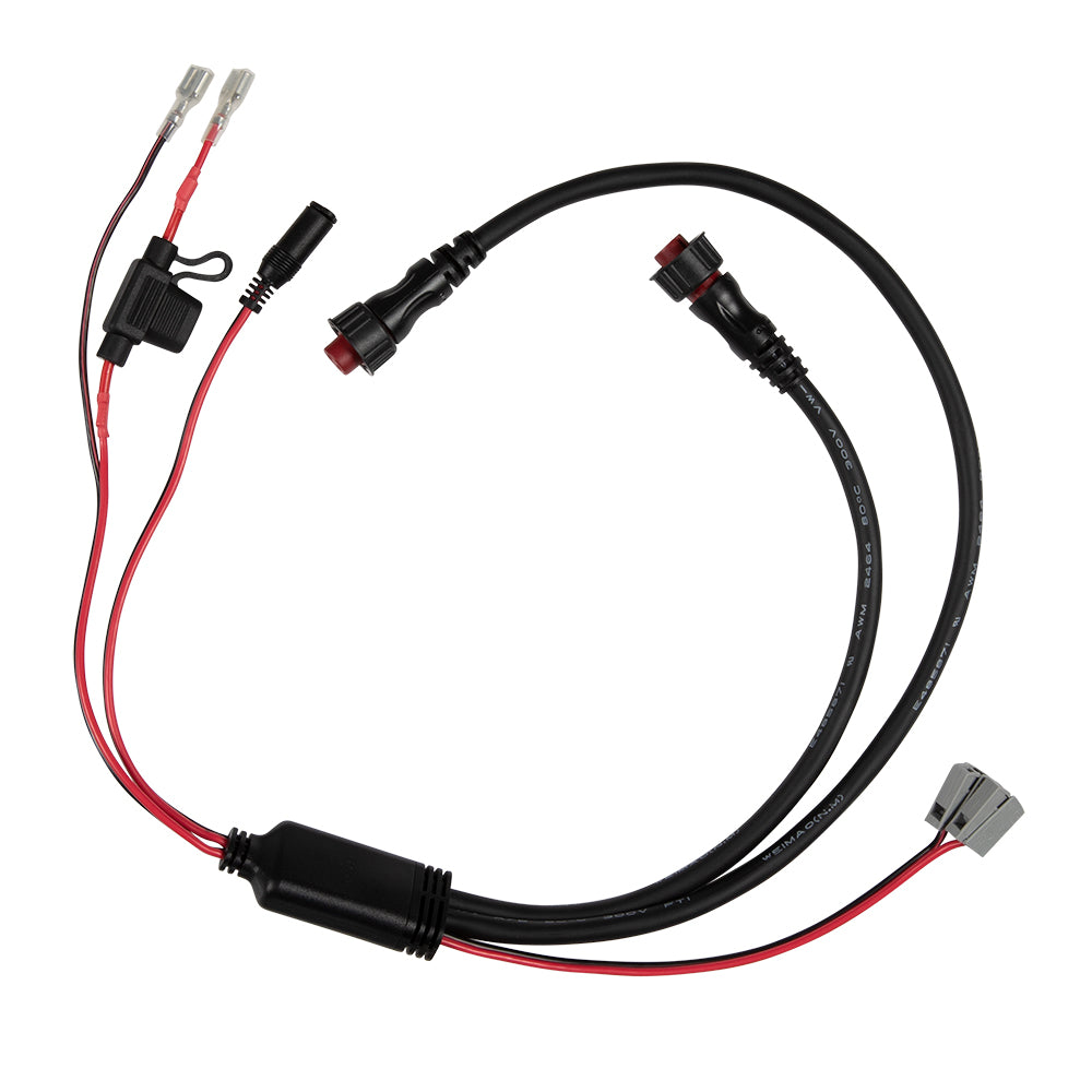 Garmin Portable Power Cable 010-12676-40 for Panoptix LiveScope and ECHOMAP Systems