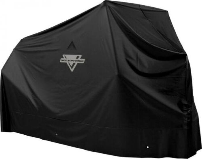 Nelson Rigg MC-900-04-XL Econo Cover Black XL for motorcycles and scooters