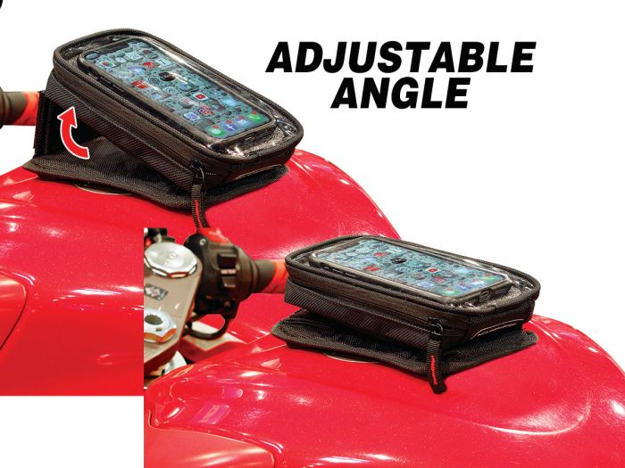 Nelson Rigg NR-50 Magnetic Phone Holder for Secure Mounting