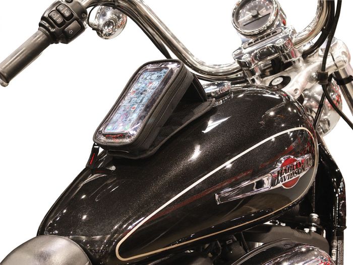 Nelson Rigg NR-50 Magnetic Phone Holder for Secure Mounting