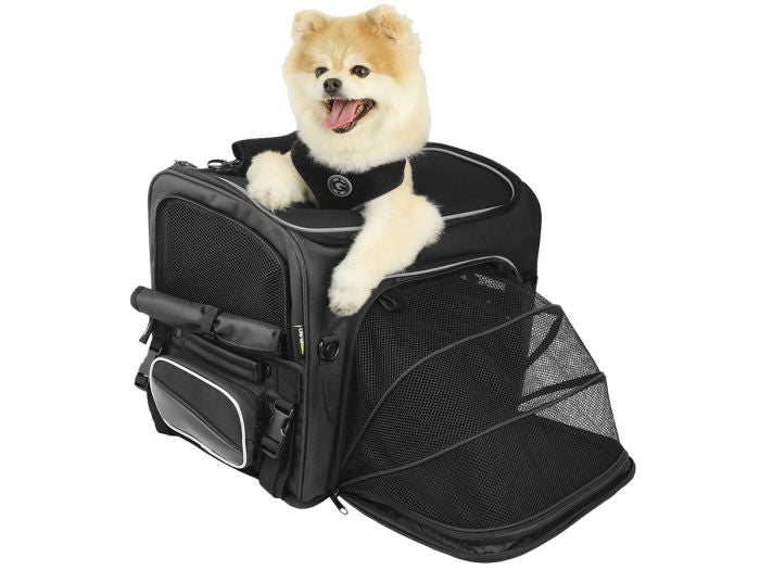 Nelson Rigg NR-240 Rover Pet Carrier – Durable and Convenient Travel Solution for Small Pets