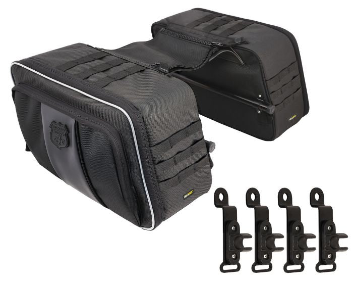Nelson Rigg NR-400 Road Trip Saddlebags – Durable Motorcycle Storage Bags