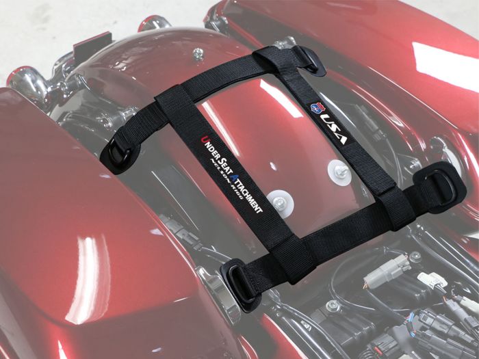 Nelson Rigg NR-USA Under Seat Attachment for Enhanced Motorcycle Storage