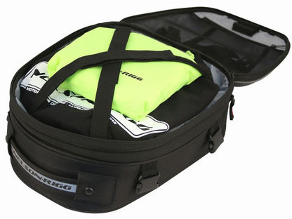 Nelson Rigg Commuter Lite Tail/Seat Bag CL-1060-R for Motorcycles